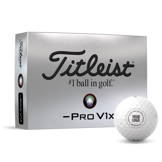Pro V1x Left Dash - Custom Logo