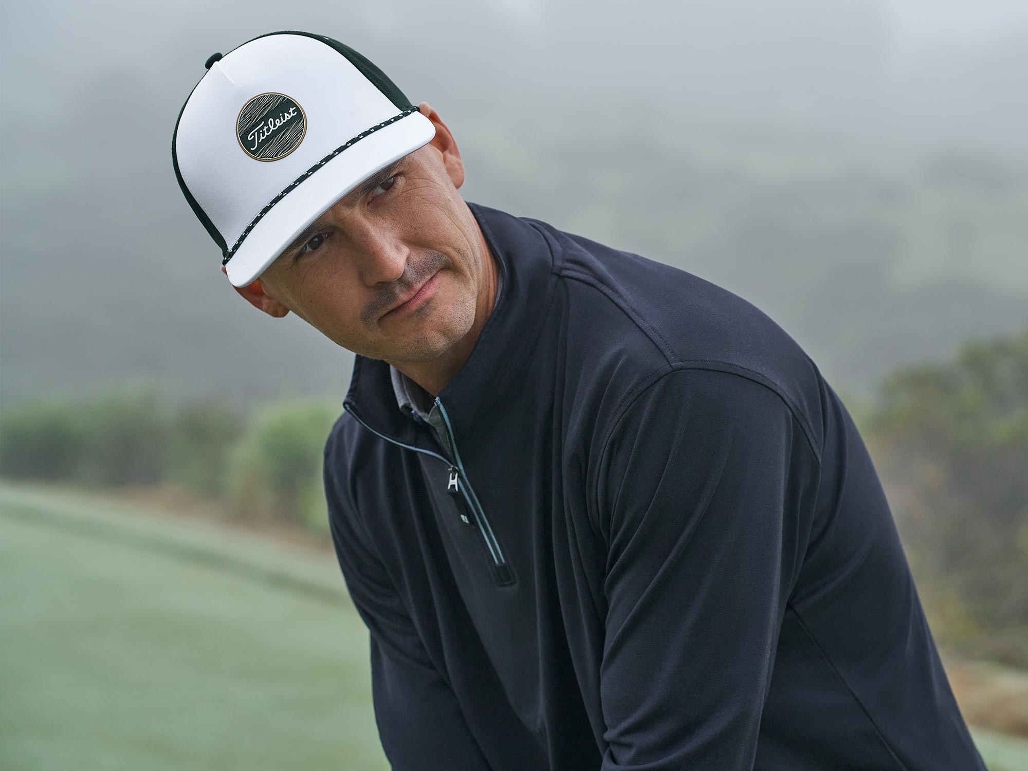 Specialutgåva Titleist Tee Time Boardwalk Rope-keps